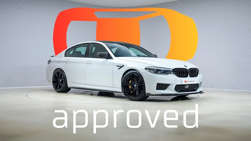 M5 Competition  (R44 Performance) | AED 4,840 PM | Up to 3 Years Unlimited Warranty | GCC63232141648897111