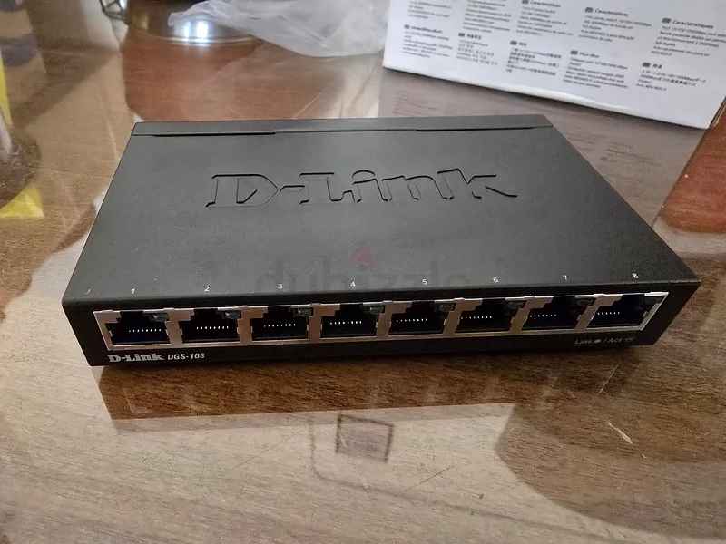 مفتاح سطح مكتب جيجابت 8 منافذ من D-Link63253965616002114