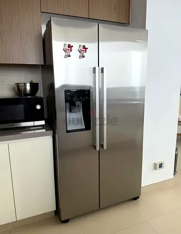 Bosch Latest Model Side By Side Refrigerator