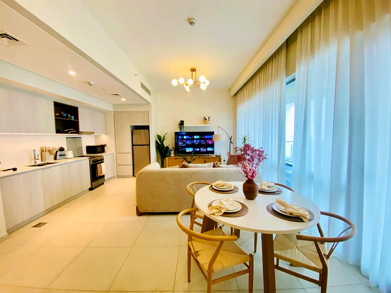 Fully Furnished | 2-Bed | Community Views63817693929730112