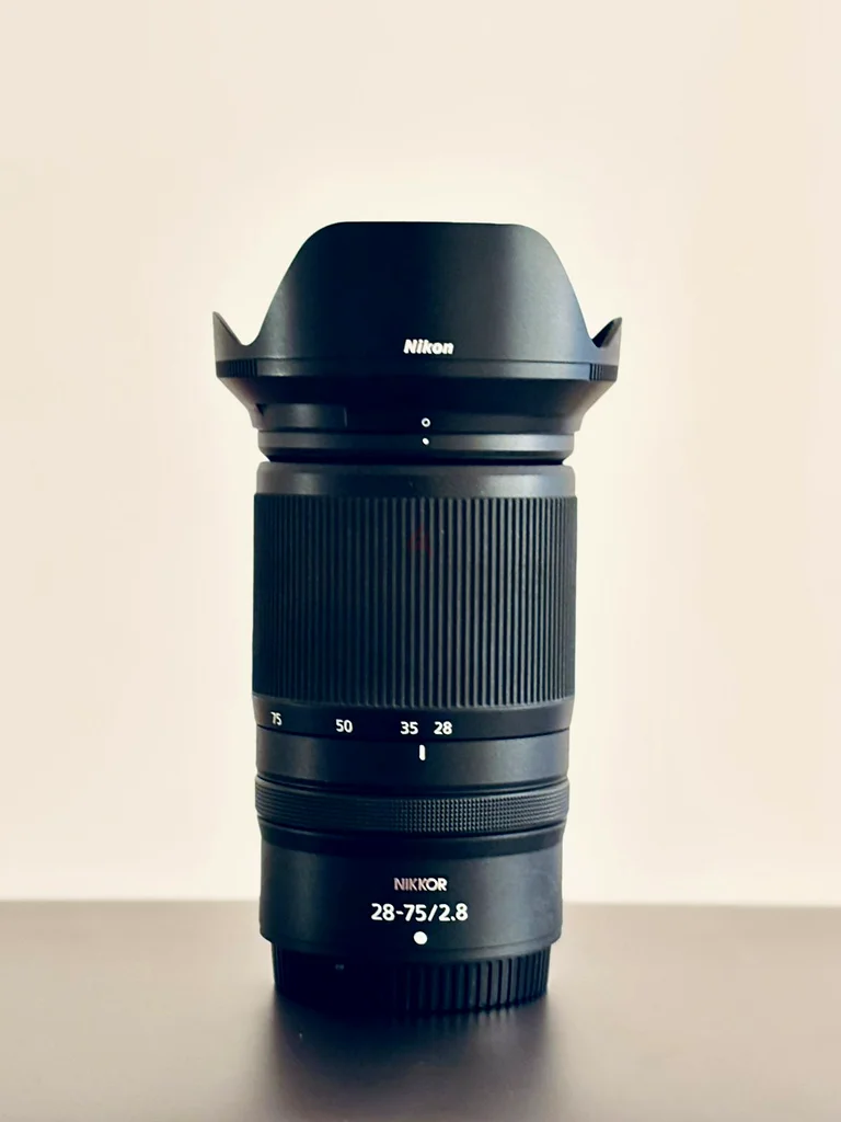 عدسة نيكون Z 28-75 f2.8632346166927381125