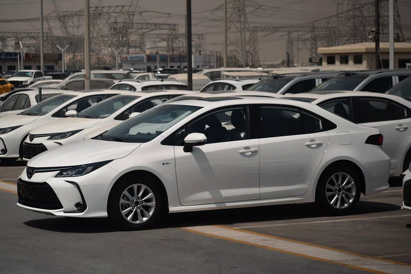 BRAND NEW TOYOTA COROLLA 1.8 HYBRID || 2025 MODEL || CHINESE SPEC63152290894083112