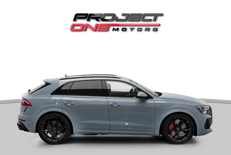 2025 AUDI RS Q8 PERFORMANCE WITH WARRANTY63225312320259112