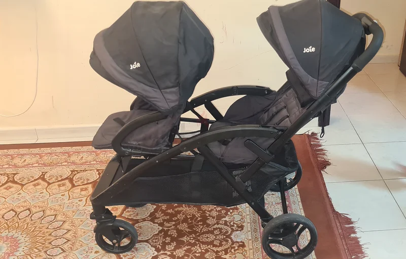 عربة أطفال مزدوجة أنيقة من جويا لطفلك الصغير632063854612501117