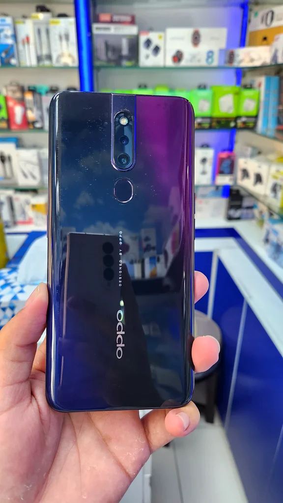 Oppo F11 pro  STORAGE  6GB/128GB PHYSICAL DUAL SIM ALL ORIGINAL PHONE Not refurbished and open phone63211912572034119