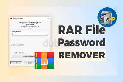 RAR  ZIP File Password Remover – Fast  Secure Unlocking!