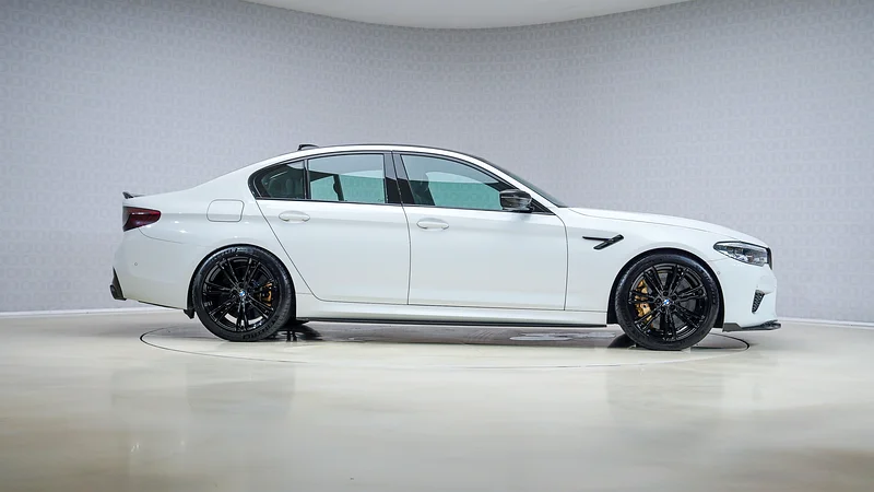 M5 Competition  (R44 Performance) | AED 4,840 PM | Up to 3 Years Unlimited Warranty | GCC63232141648897112