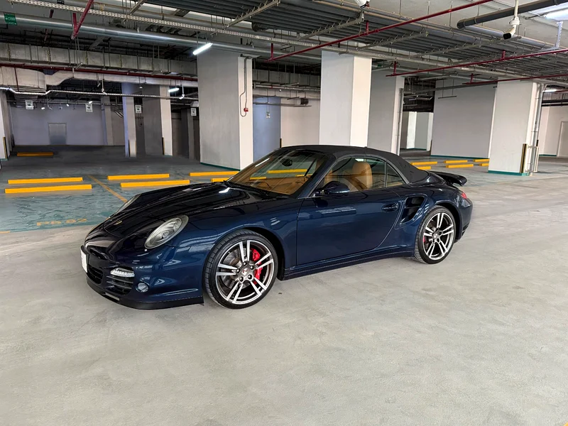 Porsche 911 Turbo Cabrio 997.2 PDK63150947152771112