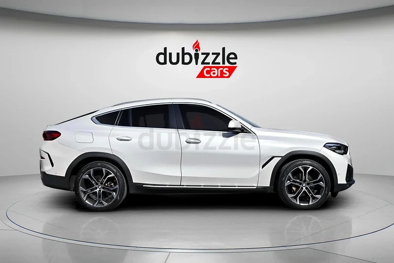 AED 4238/month | 2021 BMW X6 xDrive40i | GCC Specs | Ref#33655163158800930307113