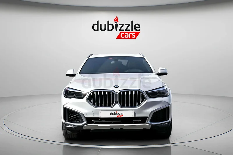 AED 4238/month | 2021 BMW X6 xDrive40i | GCC Specs | Ref#33655163158800930307111