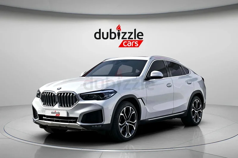 AED 4238/month | 2021 BMW X6 xDrive40i | GCC Specs | Ref#33655163158800930307112