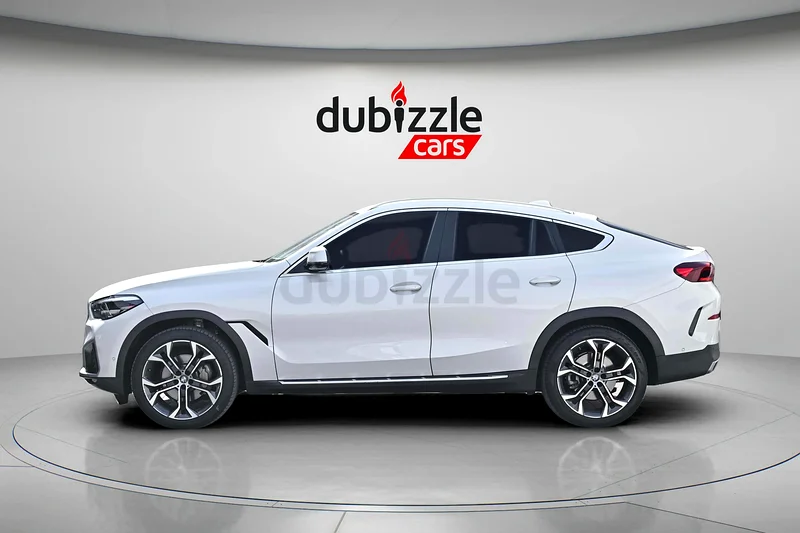 AED 4238/month | 2021 BMW X6 xDrive40i | GCC Specs | Ref#33655163158800930307114