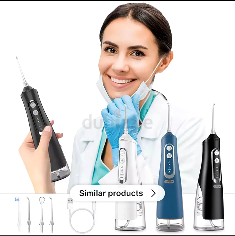 Premium Electric Water Flosser - Gentle  Effective Oral Care63263518264449112