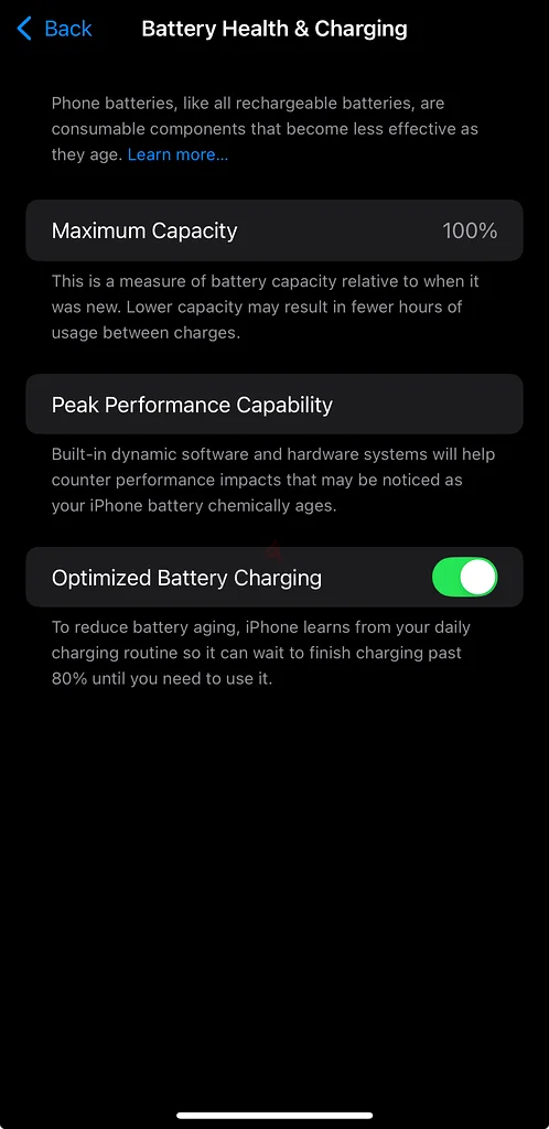 iPhone 14 Plus – 128GB – Black – Perfect Condition - Battery life 100%63209346143619112