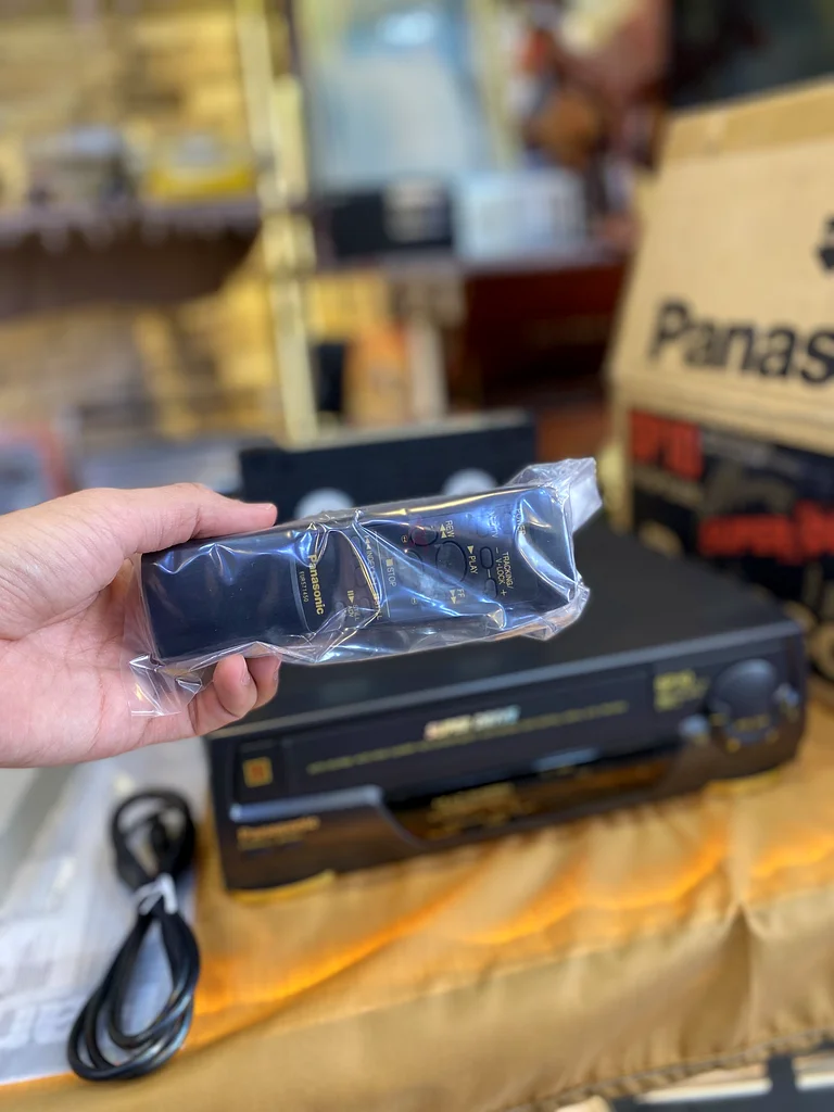 مشغل فيديو باناسونيك VCR VSH، جهاز شريط63263520728578111
