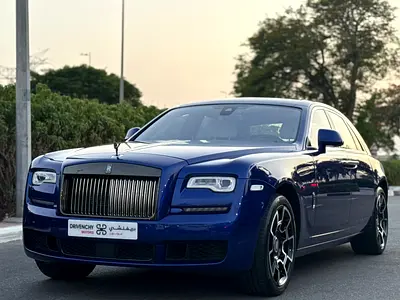 Rolls Royce Ghost Black Badge | 2019 - GCC - Under Warranty