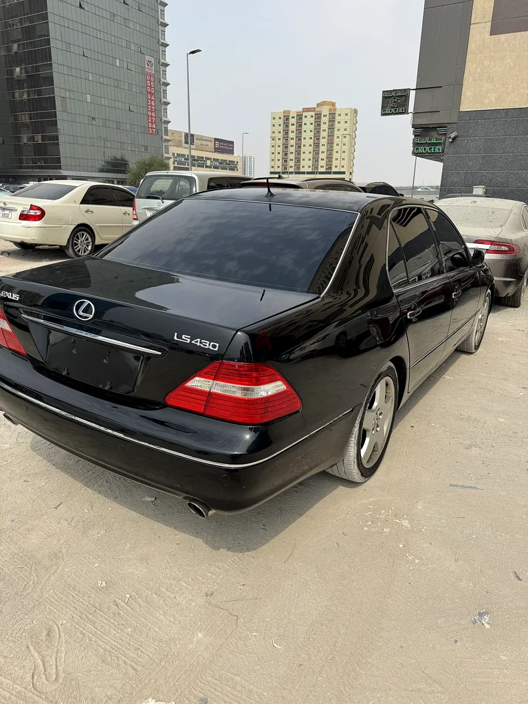 Urgent sale: Lexus LS 430 200663225699297281113