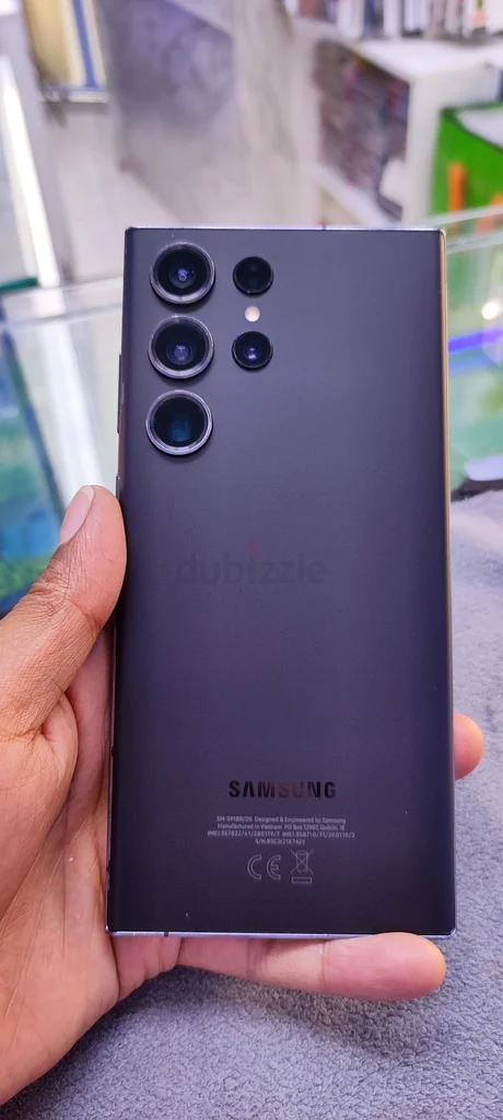 Samsung S23ULTRA 5g 12gb Ram storage 512gb, tra UAE Version dual sim63180843900931114