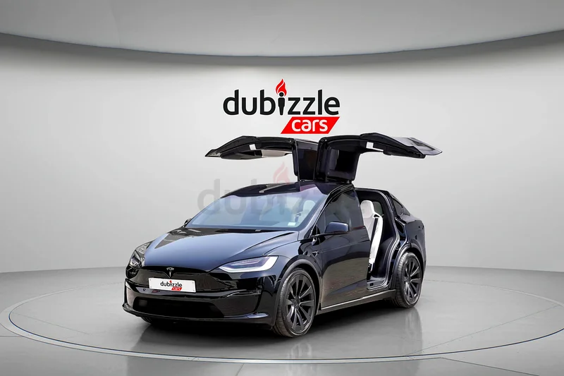 AED 4739/month | 2023 Tesla Model X Standard | GCC Specs | Ref#31622763134989325314112