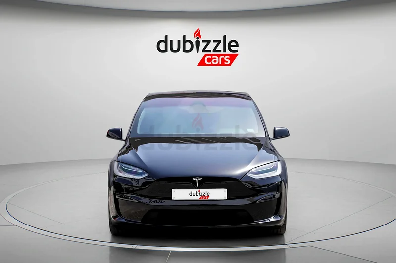 AED 4739/month | 2023 Tesla Model X Standard | GCC Specs | Ref#31622763134989325314111