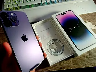 Apple 14 PRO MAX 128 DEEP PURPLE LIKE NEW