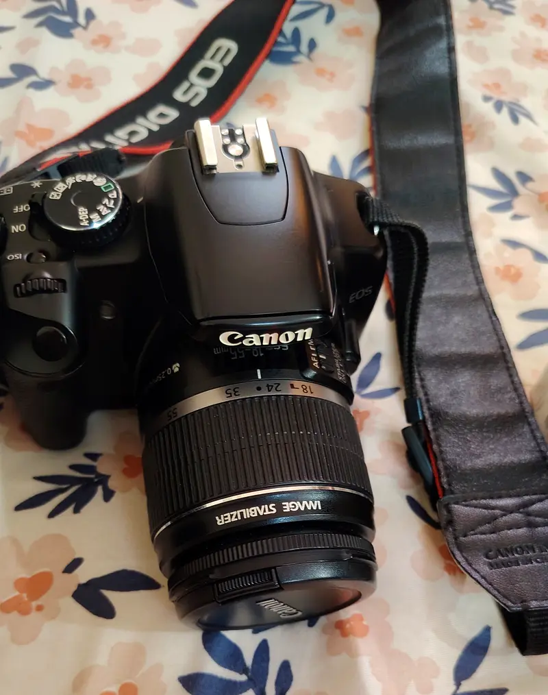 Capture Every Moment with Canon EOS 450D with extra lens