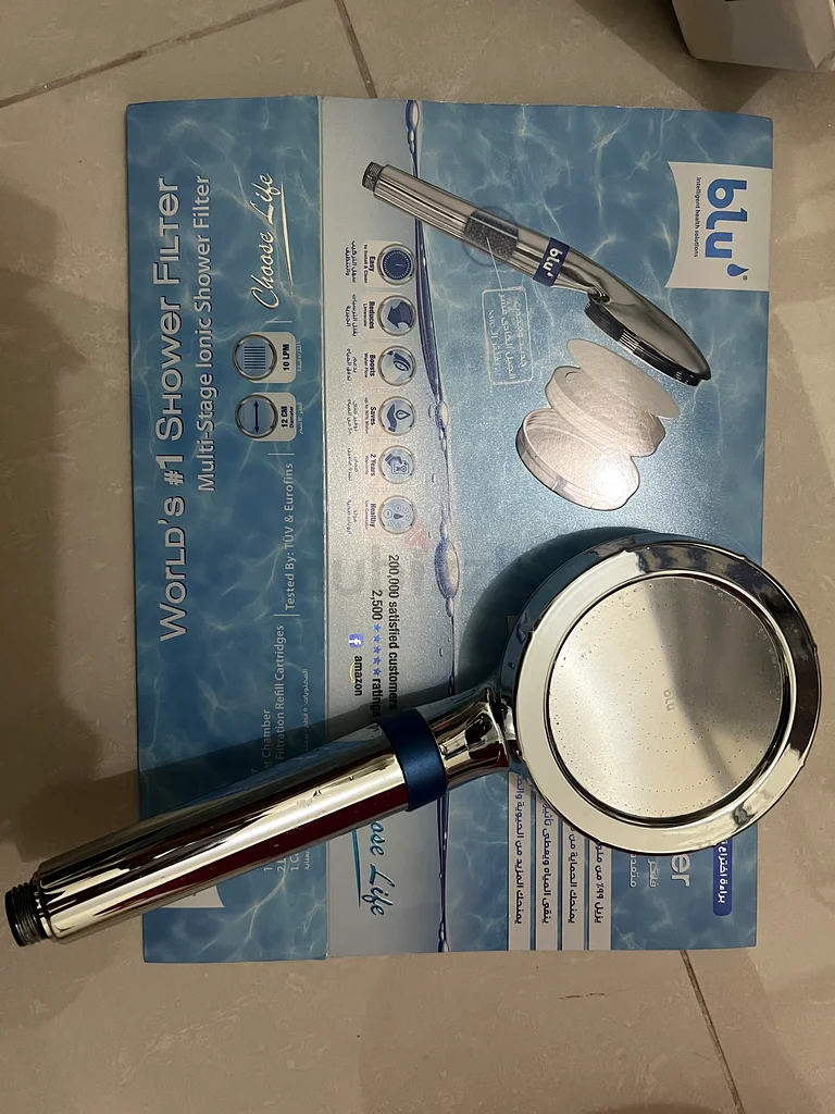مرشح بلو للدش الثوري من أجل ماء نقي ونظيف63186272324865113