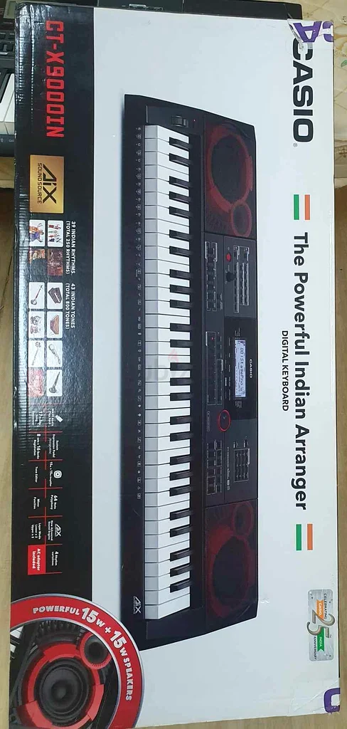 Capture the Magic of Music with this Electronic Keyboard!63205882247938111