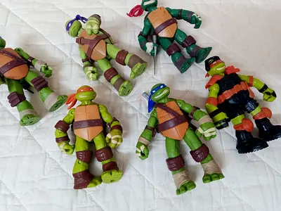 Exclusive Collection of Ninja Turtles Action Figures