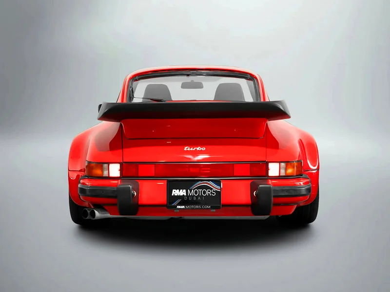 CASH ONLY: 799,000 AED | 1988 Porsche 911 Turbo 930 / Perfect Condition / Fully Restored63150947171585113