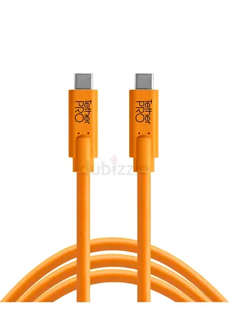 Tether Tools TetherPro USB-C to USB-C Cable, 3 meter