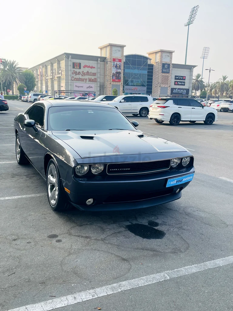 Dodge Challenger, GCC Spec, Single Owner63224787818113111