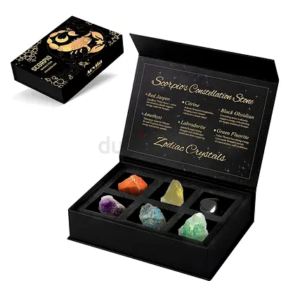 Scorpio Crystals Gift Set, Zodiac