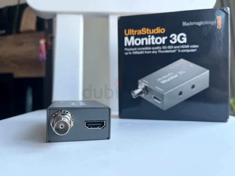 جهاز جديد من Blackmagic Design UltraStudio Monitor 3G63172676591491112