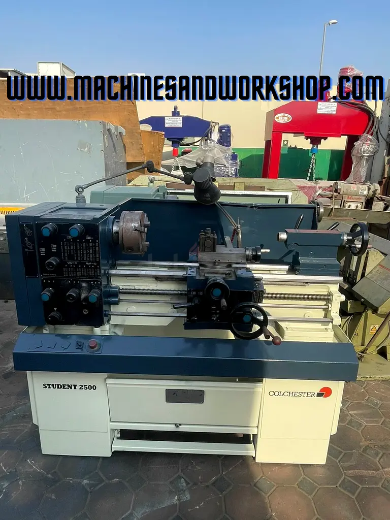 Colchester Student 2500 Lathe Machine (UK Imported)