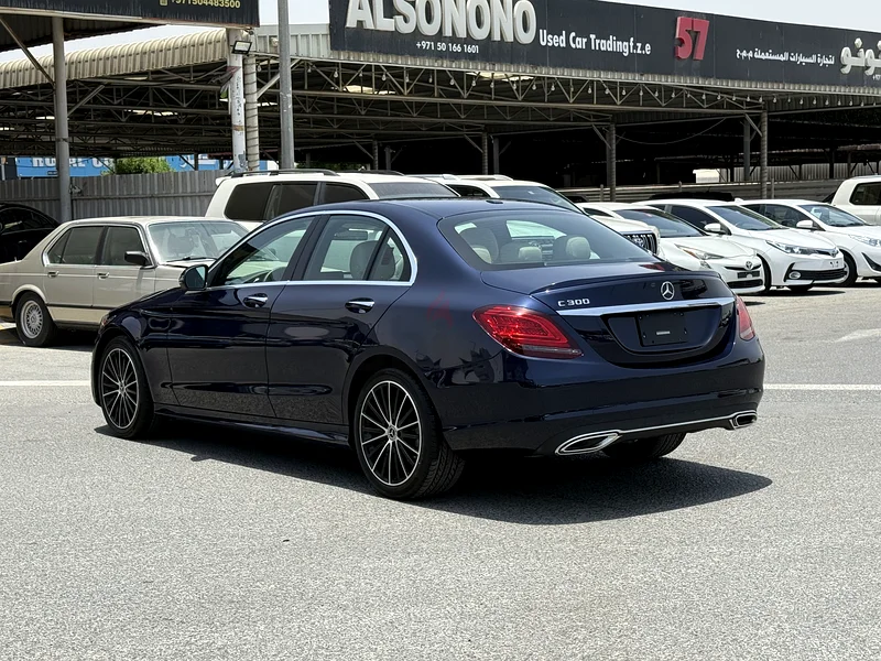 2021 MERCEDES -BNZ C30063231161712003113