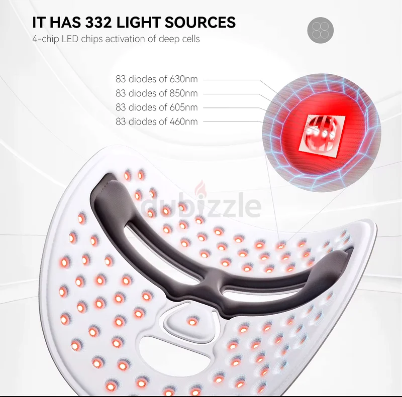 Revitalize Your Skin with the Hello Face LED Mask!63263518188930111