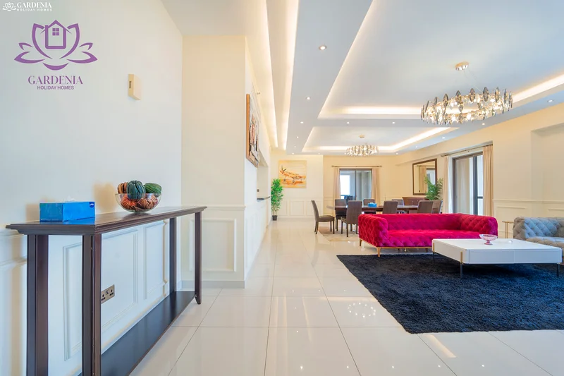 موقع برايم JBR: شقة فاخرة من 4 غرف نوم مع غرفة خادمة وإطلالة خلابة على البحر63817137895554114