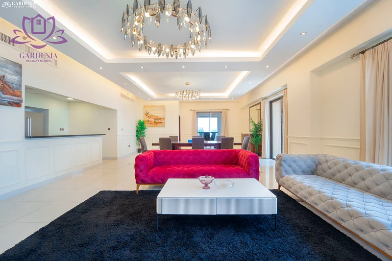 موقع برايم JBR: شقة فاخرة من 4 غرف نوم مع غرفة خادمة وإطلالة خلابة على البحر63817137895554112