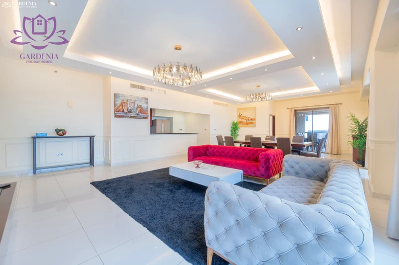 موقع برايم JBR: شقة فاخرة من 4 غرف نوم مع غرفة خادمة وإطلالة خلابة على البحر63817137895554113