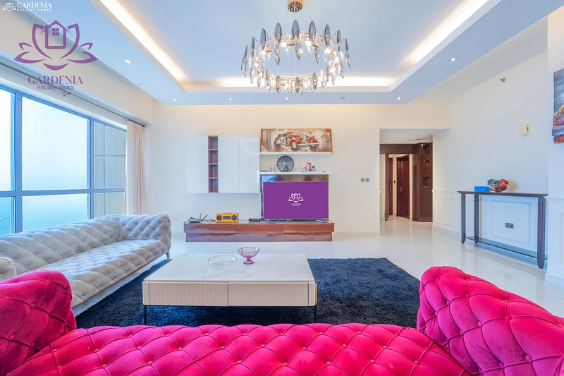 موقع برايم JBR: شقة فاخرة من 4 غرف نوم مع غرفة خادمة وإطلالة خلابة على البحر63817137895554111