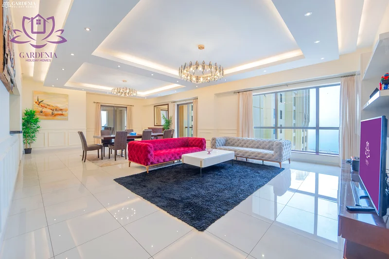 موقع برايم JBR: شقة فاخرة من 4 غرف نوم مع غرفة خادمة وإطلالة خلابة على البحر63817137895554110