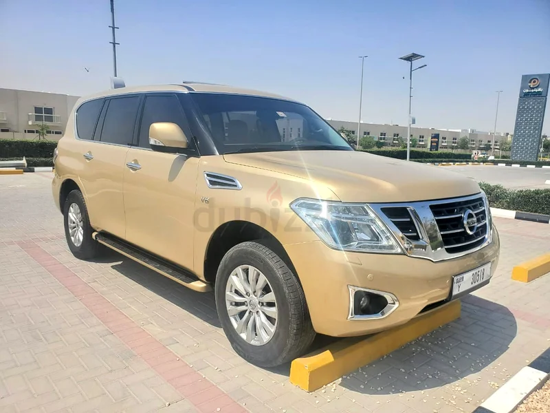 Nissan Patrol 2015 SE63157442505473112