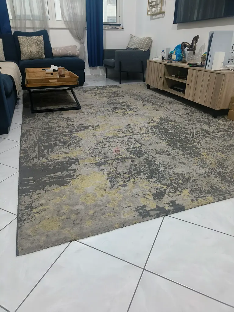Stylish Abstract Modern Area Rug to Elevate Your Space