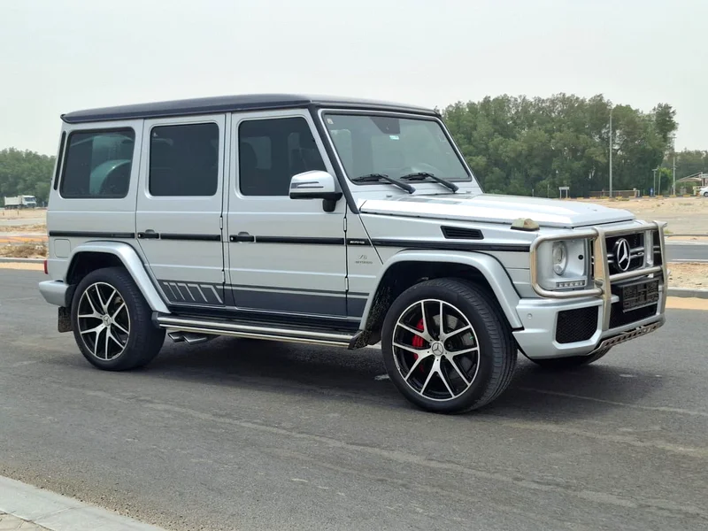 Mercedes-Benz G-Class G63 AMG63158801222529111