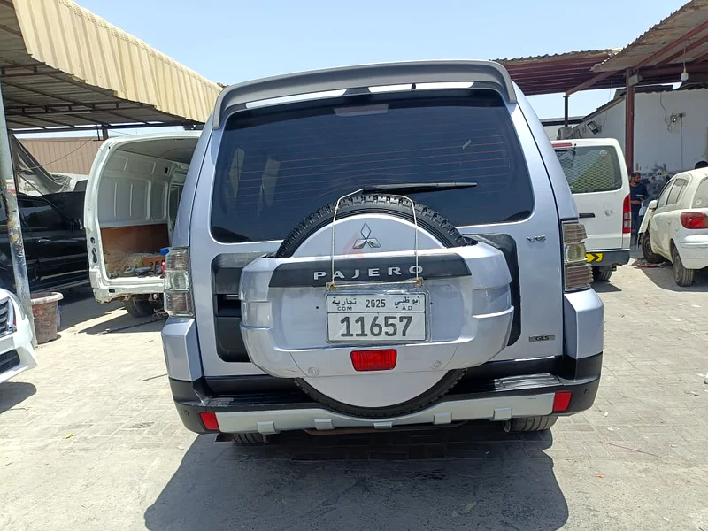 Mitsubishi Pajero model 2008 GCC good car full option63153228285953114