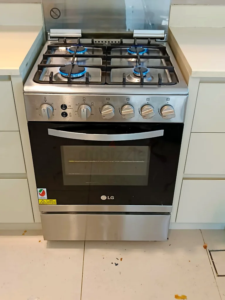 LG Brand Latest New Model Full Gas 4 Burner Full safety iron cast pan Support Size 60 X 60 cm63168524421250111