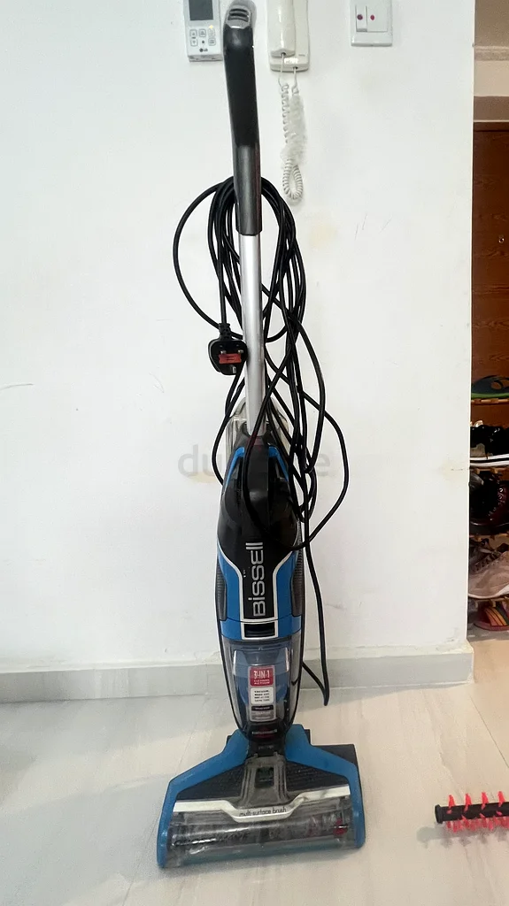 مكنسة ومكنسة أرضية شاملة Bissell CrossWave للبيع!63253974459651111