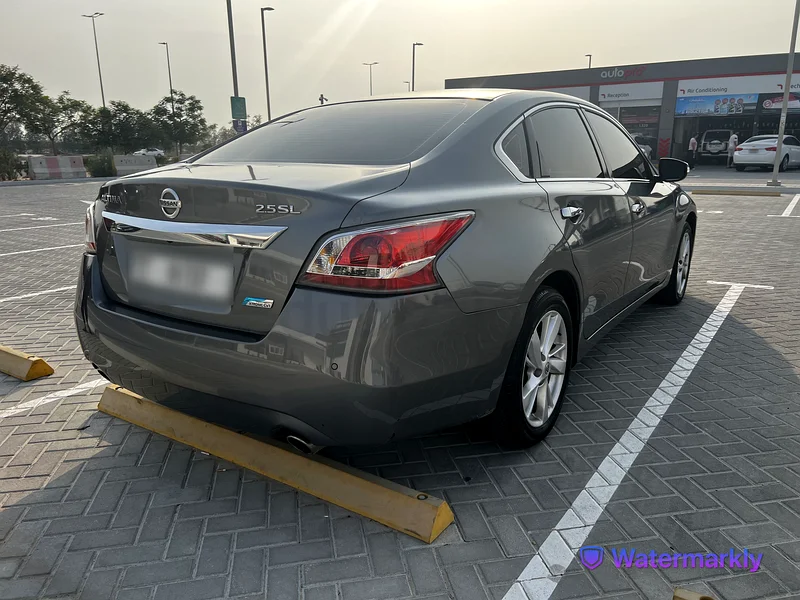2015 Nissan Altima SL – Full Option | Excellent Condition | GCC Specs63166153922050113