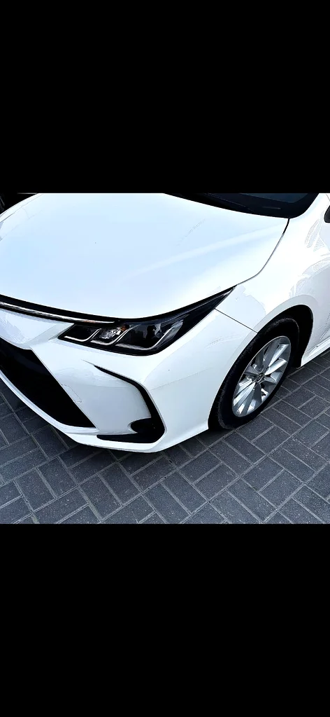 Toyota Corolla 2021 GCC In excellent condition63147211001218114